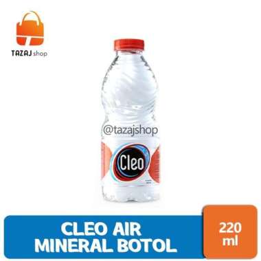 CLEO Air Mineral Botol 220 ml