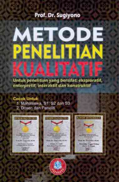 Metode Penelitian Kualitatif - Sugiyono