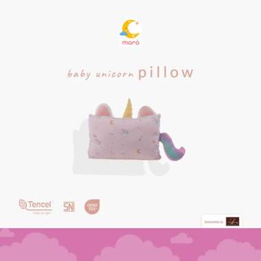 Bantal Moro Pillow Type Unicorn (Bantal Bayi Moro) Large