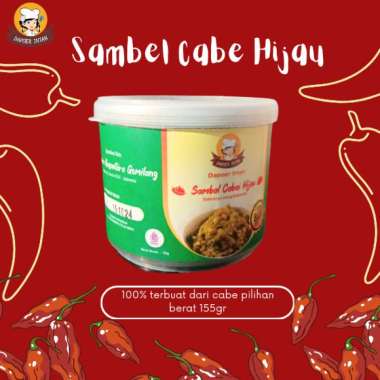 Sambel Cabe Ijo by Dapoer Intan
