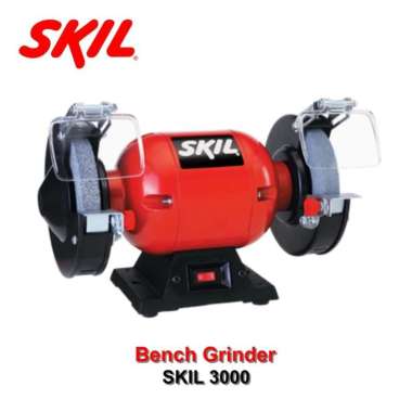 Mesin Gerinda Duduk Skil 3000 PN F0123000JK Bench Grinder