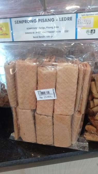 SEMPRONG PISANG LEDRE OLEH OLEH BANDUNG VIRAL SALE PROMO PAKET HADIAH