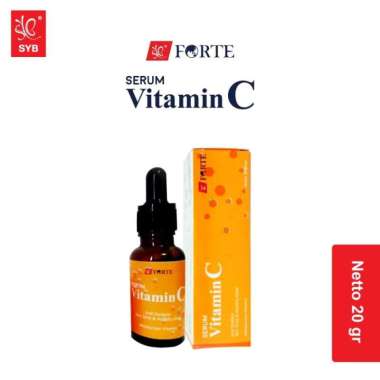 SYB FORTE GLOW SERUM - SERUM WAJAH VITAMIN C