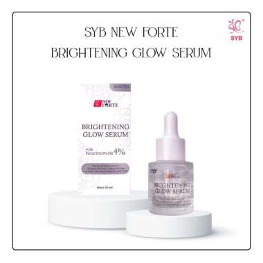 SYB FORTE GLOW SERUM - SERUM WAJAH BOOSTER BRIGHTENING