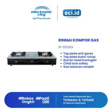 Rinnai Kompor Gas - RI-602AG