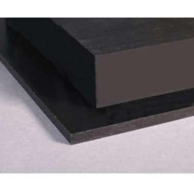 Nylon PE hitam lembaran 12mm x 30 x 50 cm polyethylene PE sheet