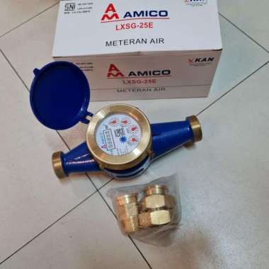 Water Meter / Meteran Air Amico Drat 1" inch DN25 SNI