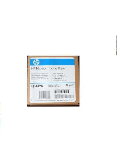 HP Natural Tracing Paper Q1439A 76microns(3mil) 90g/m2 594mm x 45,7m