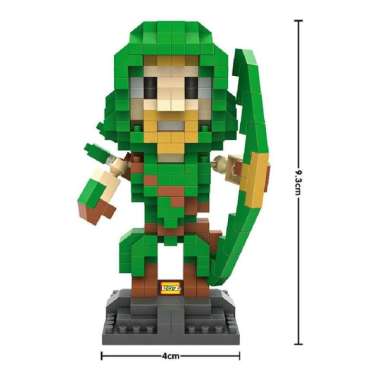 LOZ 9521 GIFT LARGE GREEN ARROW