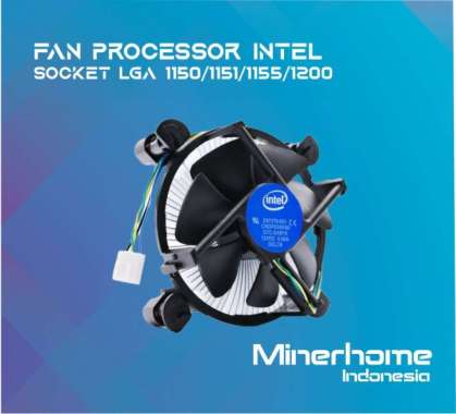 Fan Processor Intel LGA 775 1150 1151 1155 1156 Original