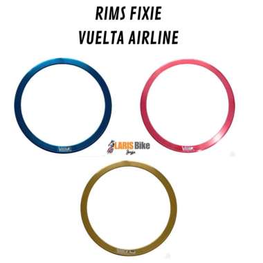 VELG RIMS FIXIE VUELTA AIRLINE 42MM 32 HOLE