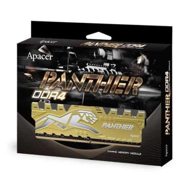Memory RAM PC APACER PANTHER GOLD DDR4 8GB 2666MHZ