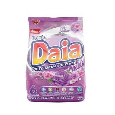 Daia Deterjen Bubuk - 1.7kg Violet