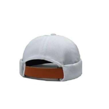 Peci Miki Hat Polos Topi Pria Dewasa Premium Ekslusive Putih