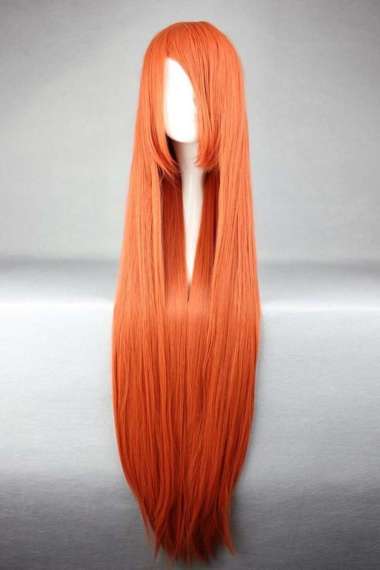 Wig MCoser Orange 100 cm 018-I - Bleach - Orihime Inoue