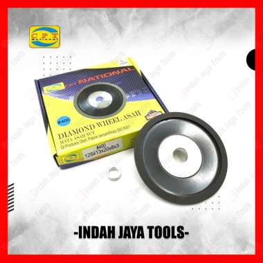 CPT NATIONAL 5 Inch 1 SISI Diamond Asah 240 400 Grinding Wheel Serut GRIT 400
