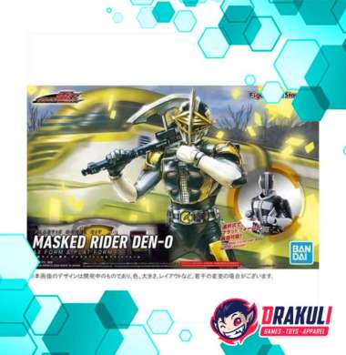 BANDAI Figure-rise Standard - Kamen Rider Den-O Ax Form & Plat Form