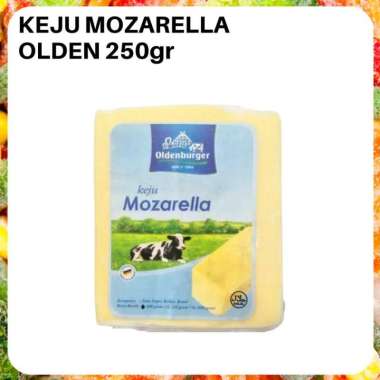 Keju Mozarella Olden Burger 250gr Halal Sosis Frozen Food Padang