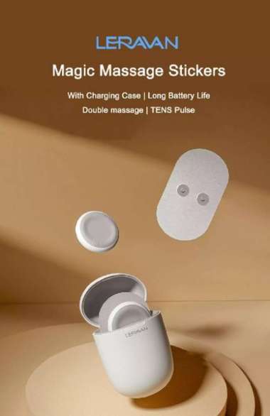 LEFANS LERAVAN LF-U8 - Magic Massage Stickesr - TENS Pulse Therapy