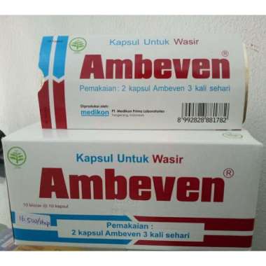 AMBEVEN (KAPSUL UNTUK WASIR)