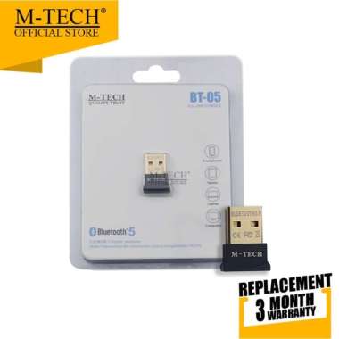 Bluetooth Dongle V5.0 Adapter USB - Bluetooth versi 5.0