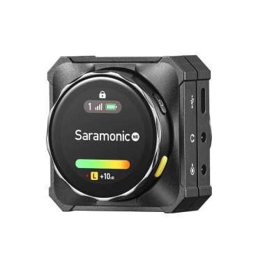 SARAMONIC BLINK ME 2-PERSON SMART WIRELESS MIC SYSTEM WITH TOUCHSCREEN