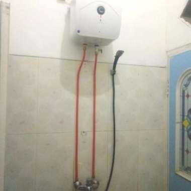 Perlengkapan instalasi luar Water Heater listrik only instalasi