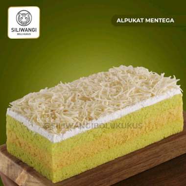 Siliwangi Bolu Kukus -Alpukat Mentega