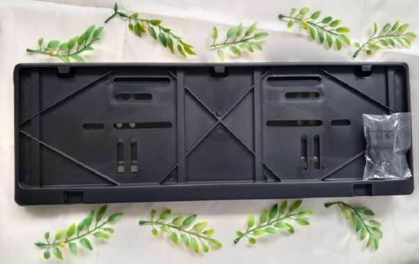 Cover/Dudukan/Tatakan Plat Nomor Mobil Universal