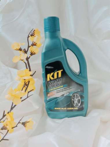 Kit Wash & Glow Shampo Mobil