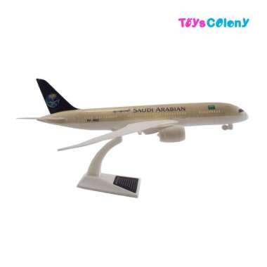 Mainan Pesawat Boeing KLM,EMIRATES,SINGAPORE AIRLINES,SAUDI ARABIAN