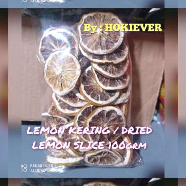 LEMON KERING / DRIED LEMON SLICE 100grm