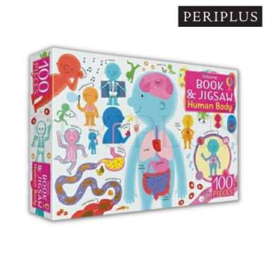 Book & Jigsaw: Human Body - 9781474985291