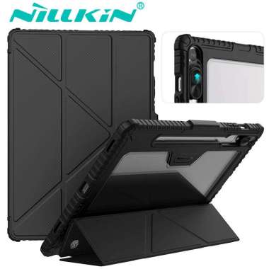 Nillkin Bumper Pro Flip Case Samsung Galaxy Tab S9 11 - Casing Tablet Cover Black