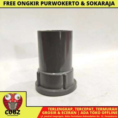 RUCIKA SOK DRAT DALAM SOCK SOCKET SAMBUNGAN PIPA 1 INCH
