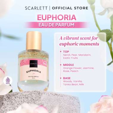 READY Scarlett Whitening Eau De Parfum 30ml | BPOM | ORIGINAL DREAMY PARFUM | SWEET MEMORIES Euphori