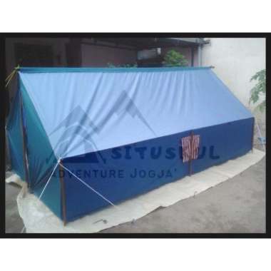 Tenda regu pramuka kap8 sampai 12 orang Tenda pramuka tenda pasukkan biru benhur