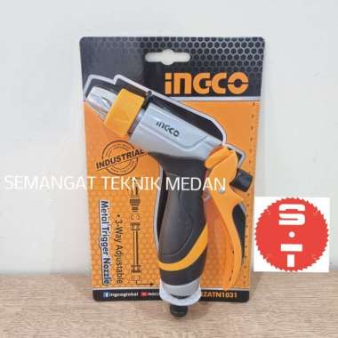 HZATN1031 SEMPROTAN AIR STEAM CUCI HOSE NOZZLE METAL TRIGGER INGCO