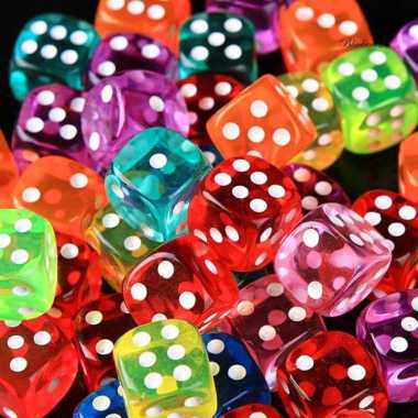 DADU Mainan Transparan monopoli ludo ular tangga DADU Bubblewrap