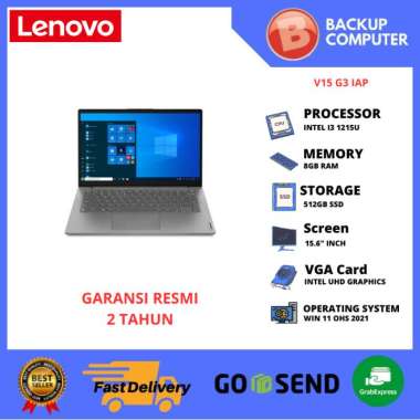 LAPTOP LENOVO V15 G3 IAP 82TT00PLID INTEL i3-1215U 8GB RAM