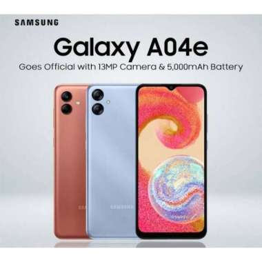 Samsung Galaxy A04e Black