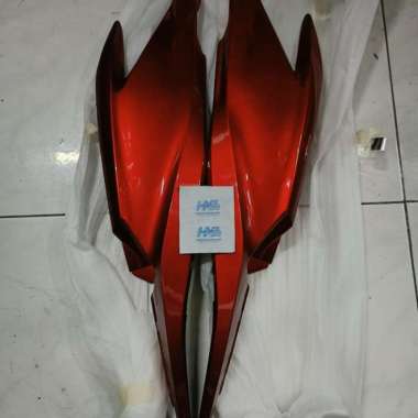 Cover Body Samping Kanan Kiri Vario125FI Merah Maroon
