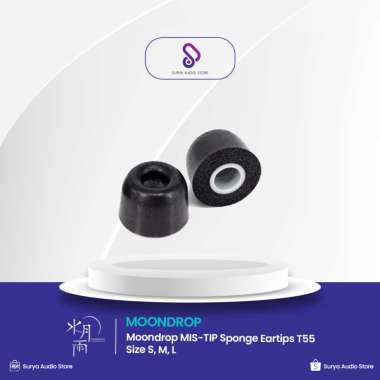 Moondrop MIS-TIP Sponge Eartips T55 size M