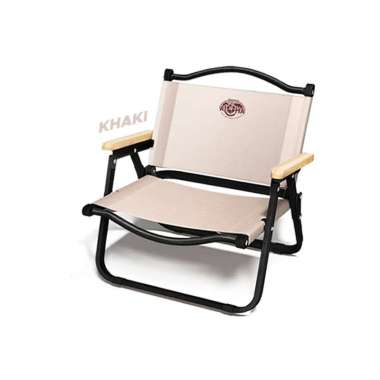 Goto Aloha Folding Chair Kursi Lipat Camping Piknik Mancing Portable KHAKI