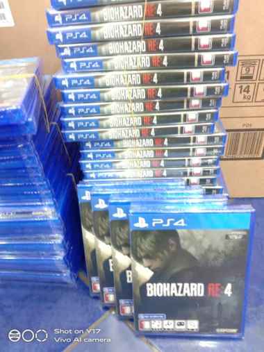 PS4 Resident Evil 4 REMAKE