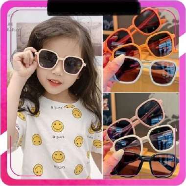 Kacamata Hitam G019 Anak New Trend/Fashion Anak Terbaru kacamata Putih
