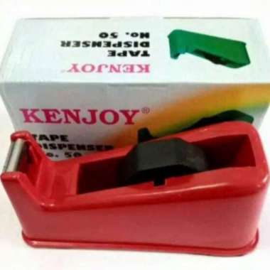 Tape dispenser lakban duduk