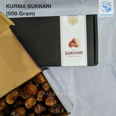Kurma Sukari Sukkari Premium 500 gram Kurma Raja Sukkari Qurma Padang