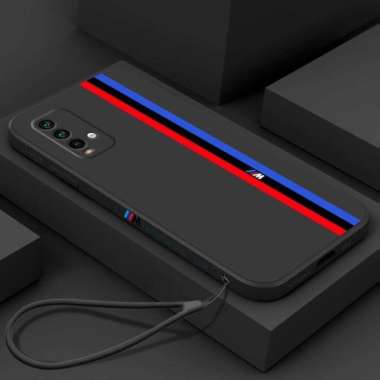 Xiaomi Redmi 9T Redmi9T Lucky Case Silicone Cover SoftCase Silikon Soft Casing Hitam