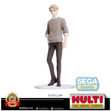 RT D105073 ANIME SPYxFAMILY PM FIG LOID PLAIN CLOTHES 51183